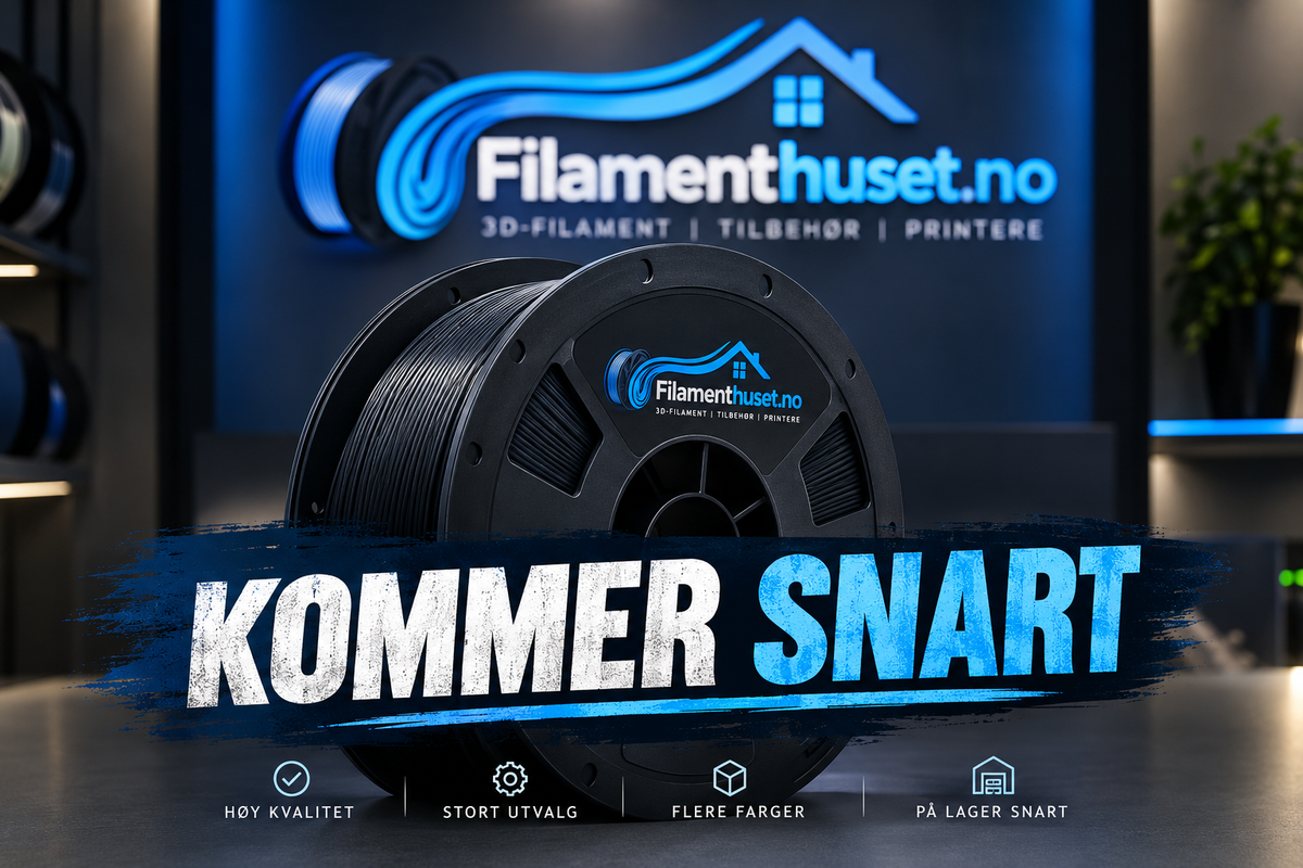 Filamenthuset – kommer snart